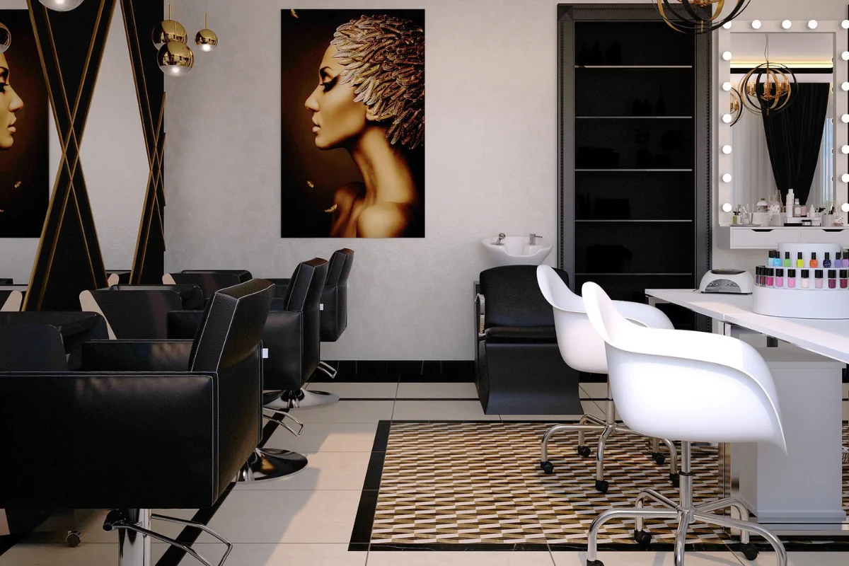 Beauty Salon Ads - Makeup & Hair Studio