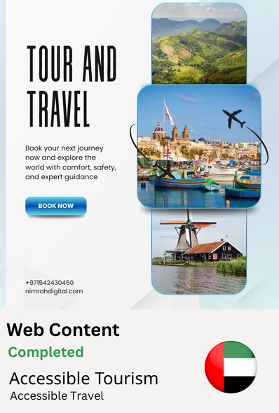 Accessible Web Content Writing for Inclusive Brands in Dubai