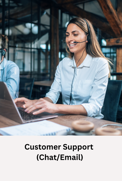 Customer Support (Chat/Email)
