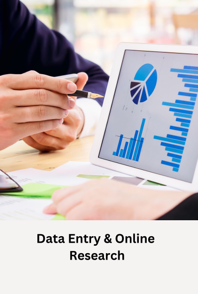 Data Entry & Online Research
