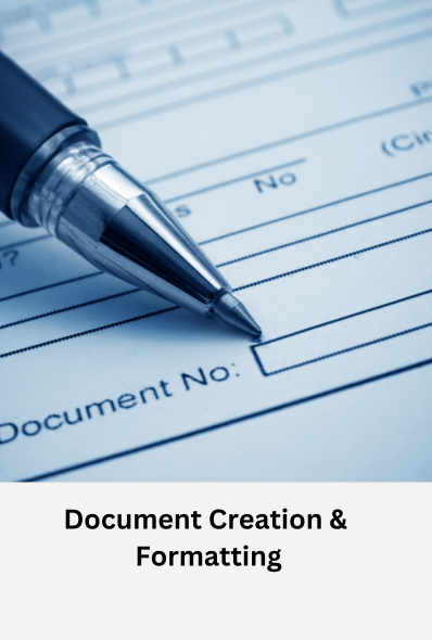 Document Creation & Formatting