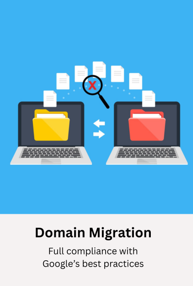 Domain Migration Services – Secure & SEO-Friendly