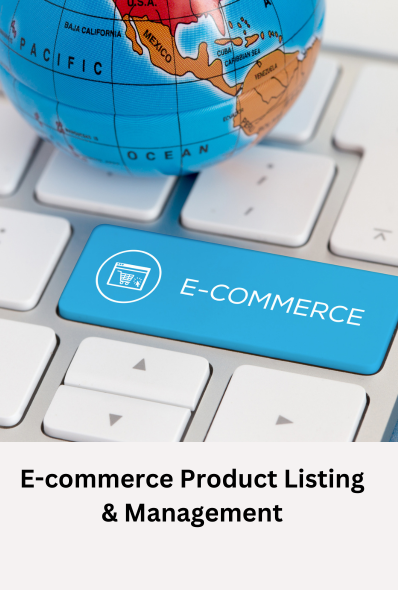 E-commerce Product Listing & Management