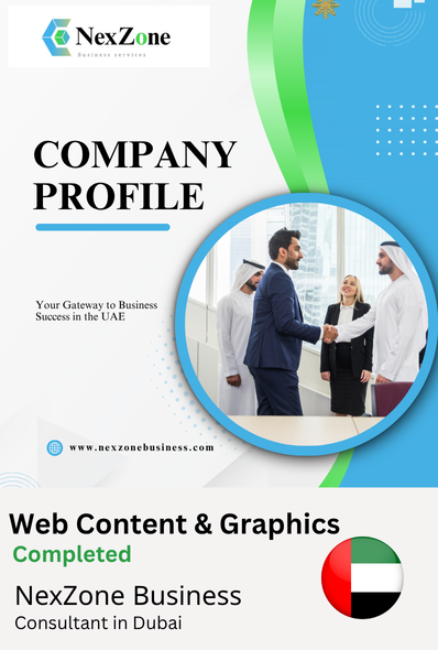 Website Development & Branding for Nexzone Business in UAE