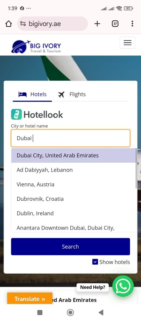 Flight, Hotel & Car Booking Platform Development