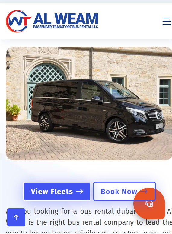 Maximize Online Bookings for Bus & Van Rental Services UAE