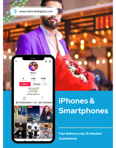 Boosting iPhone Sales in Dubai - SEO & Viral Social Media