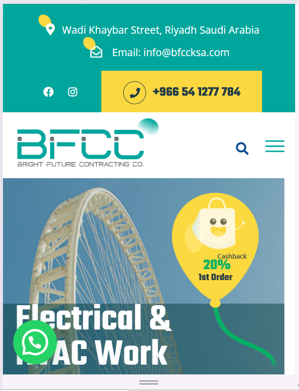 Building a Digital Presence for Construction Company in Dubai & KSA
