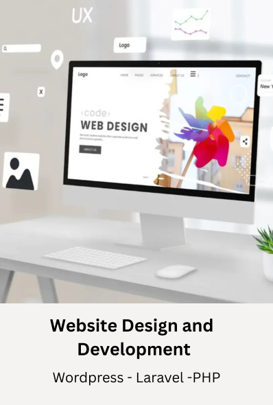 website design and development