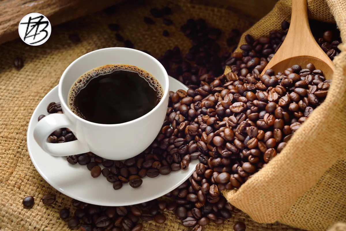 Website & PDF Design Coffee Shop Project