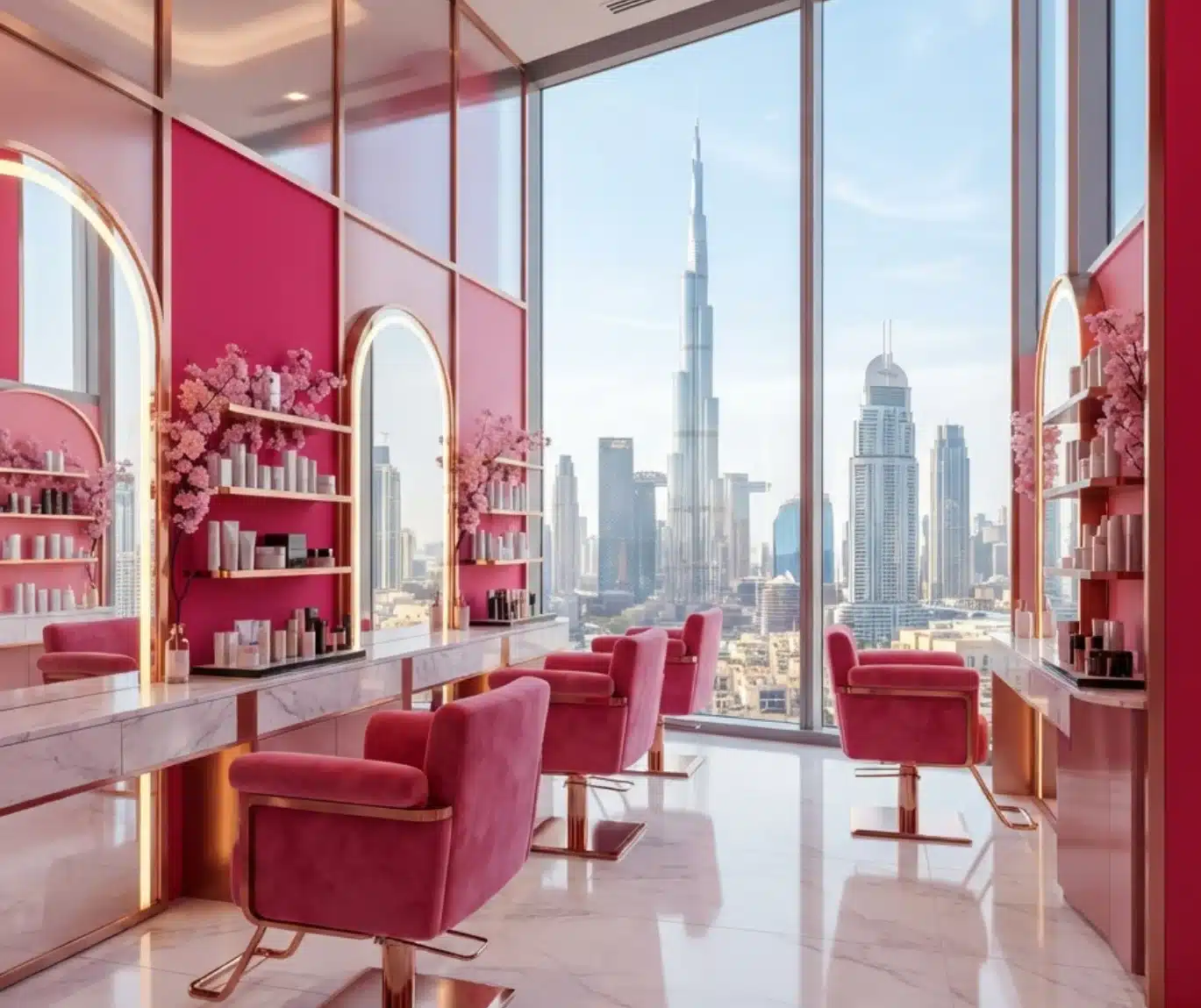 ladies salon dubai