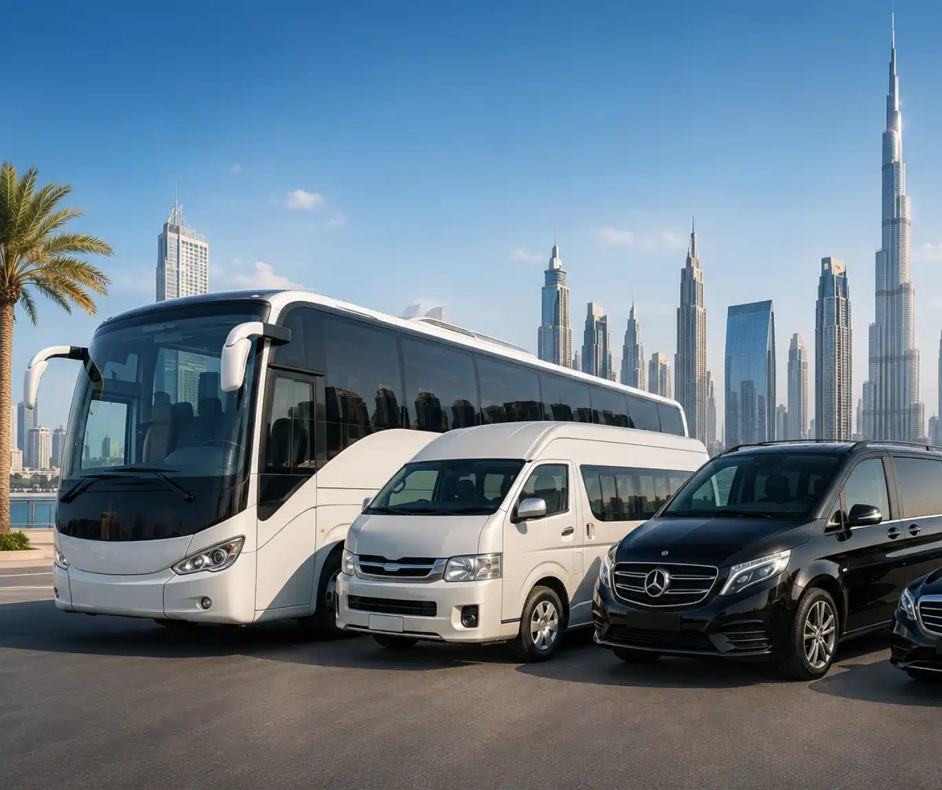 bus rental dubai