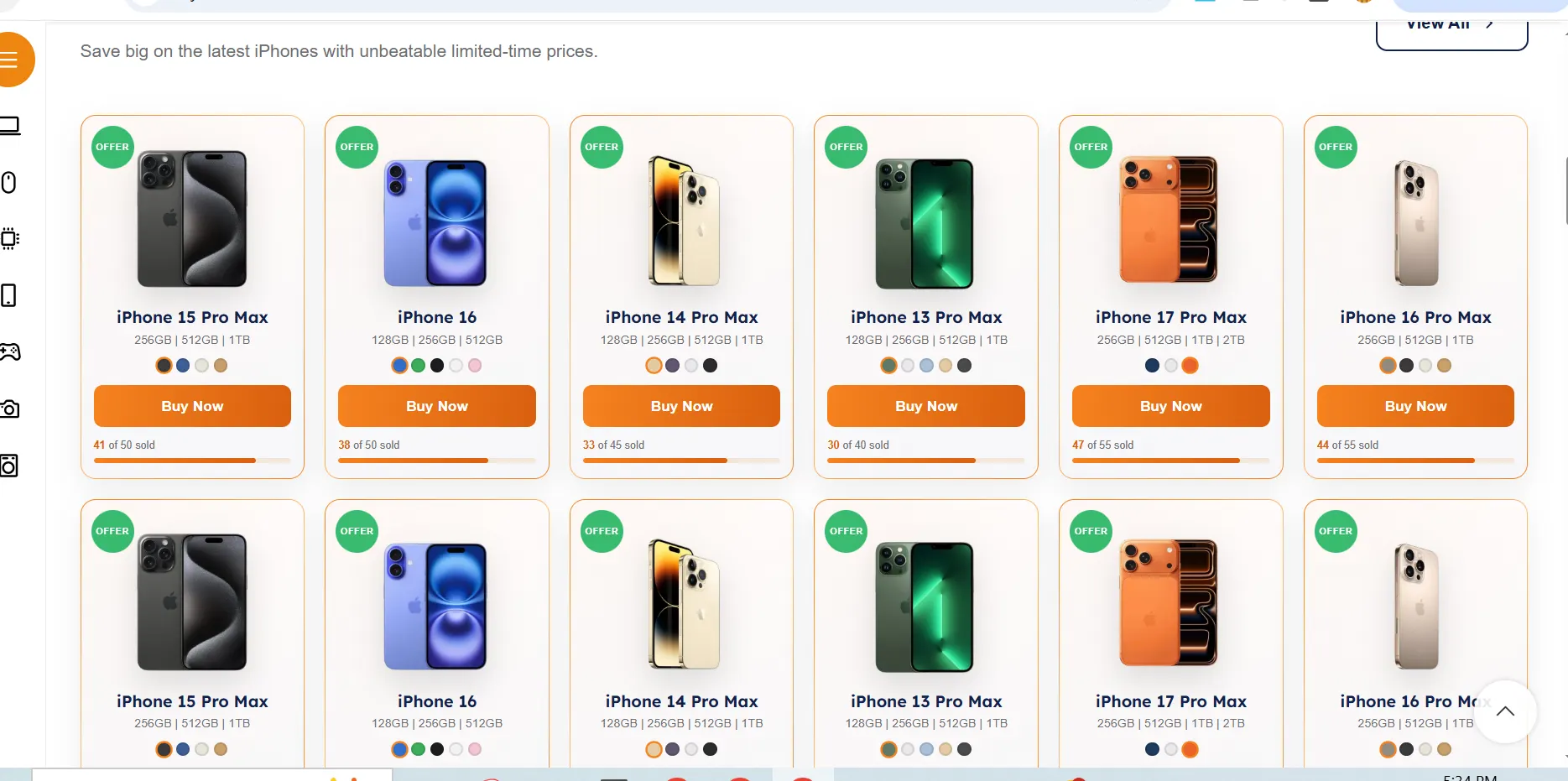 BuyMore Dubai E-commerce Website