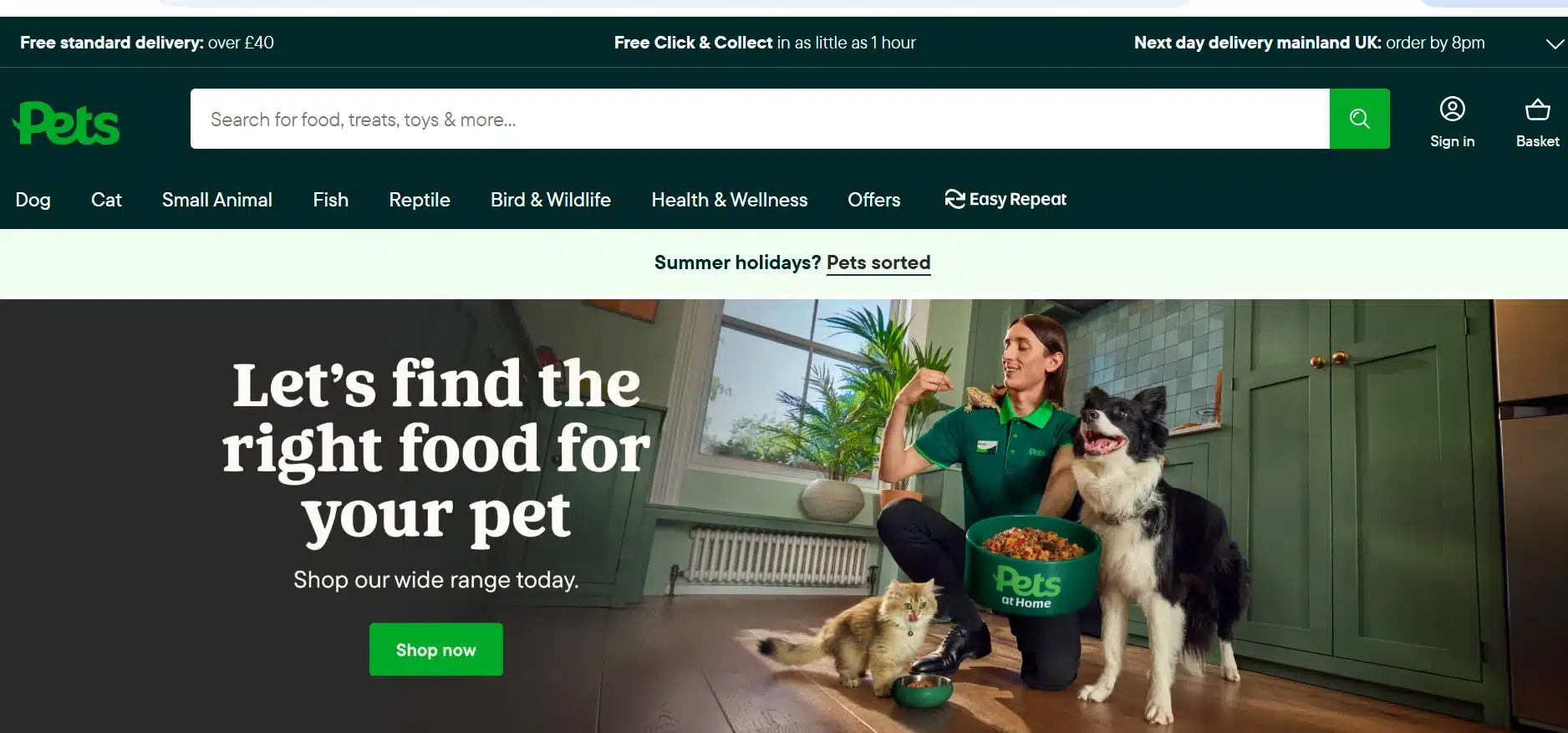 Pet Boarding and Daycare Website