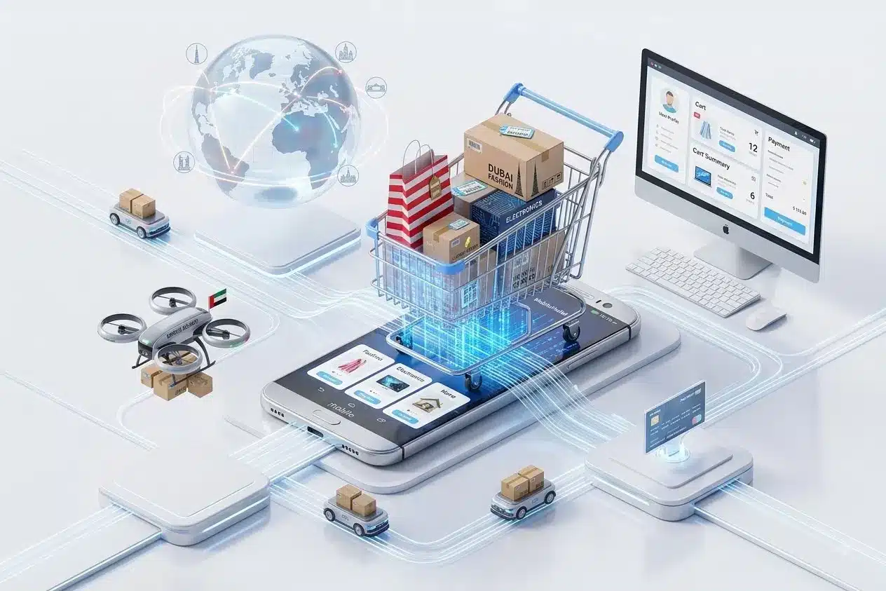 E-commerce Website Service Dubai