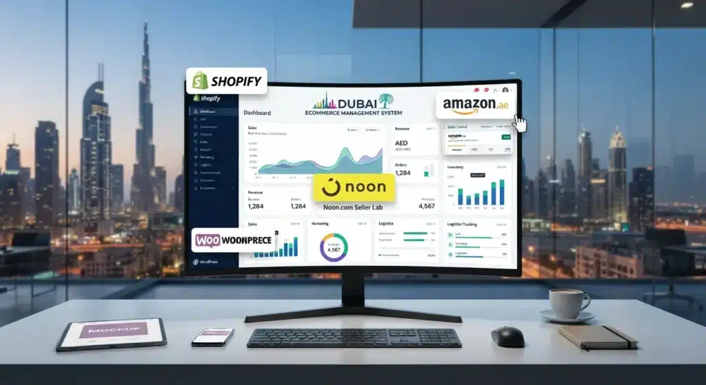 Ecommerce Management System in Dubai