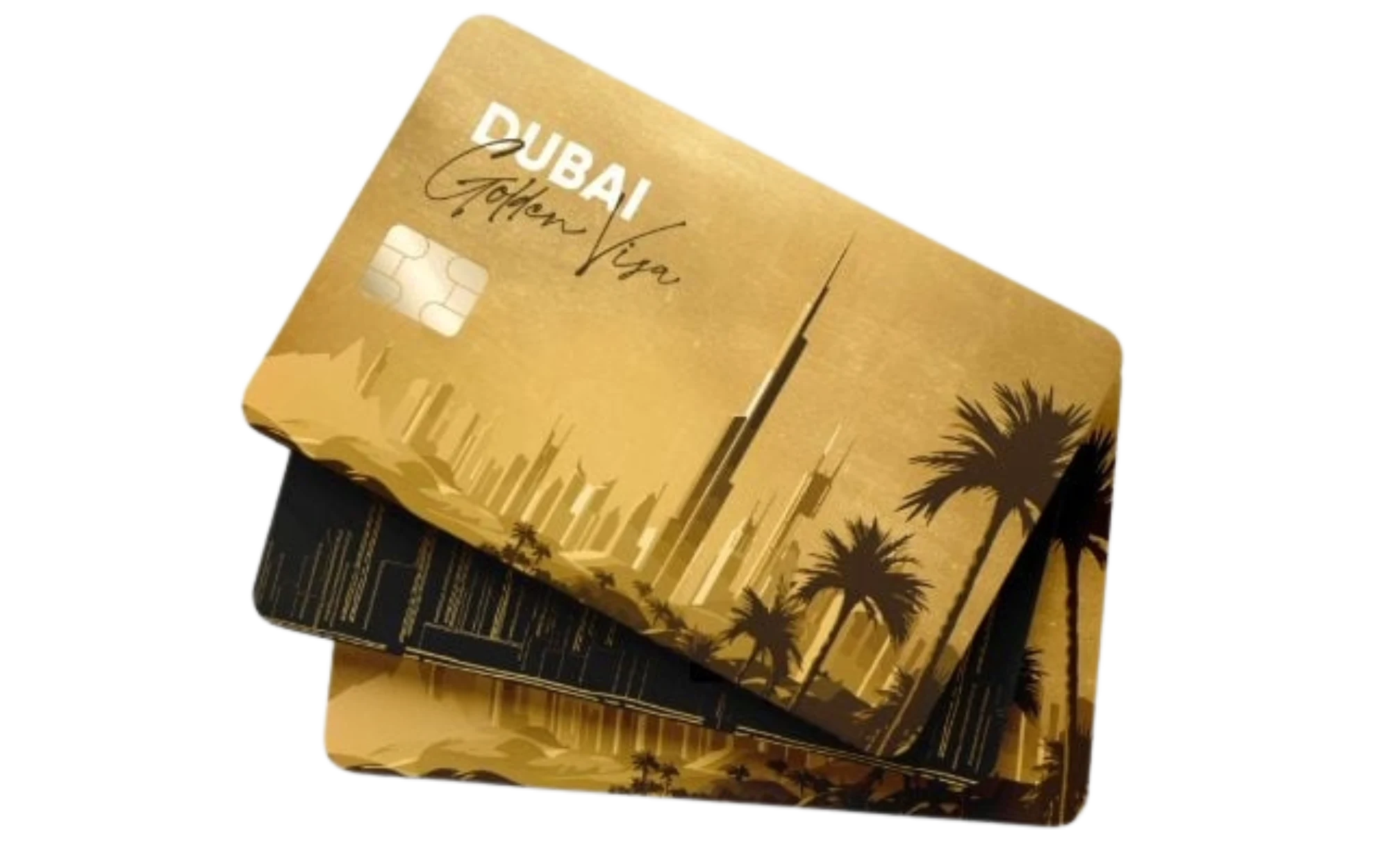 UAE Golden Visa card
