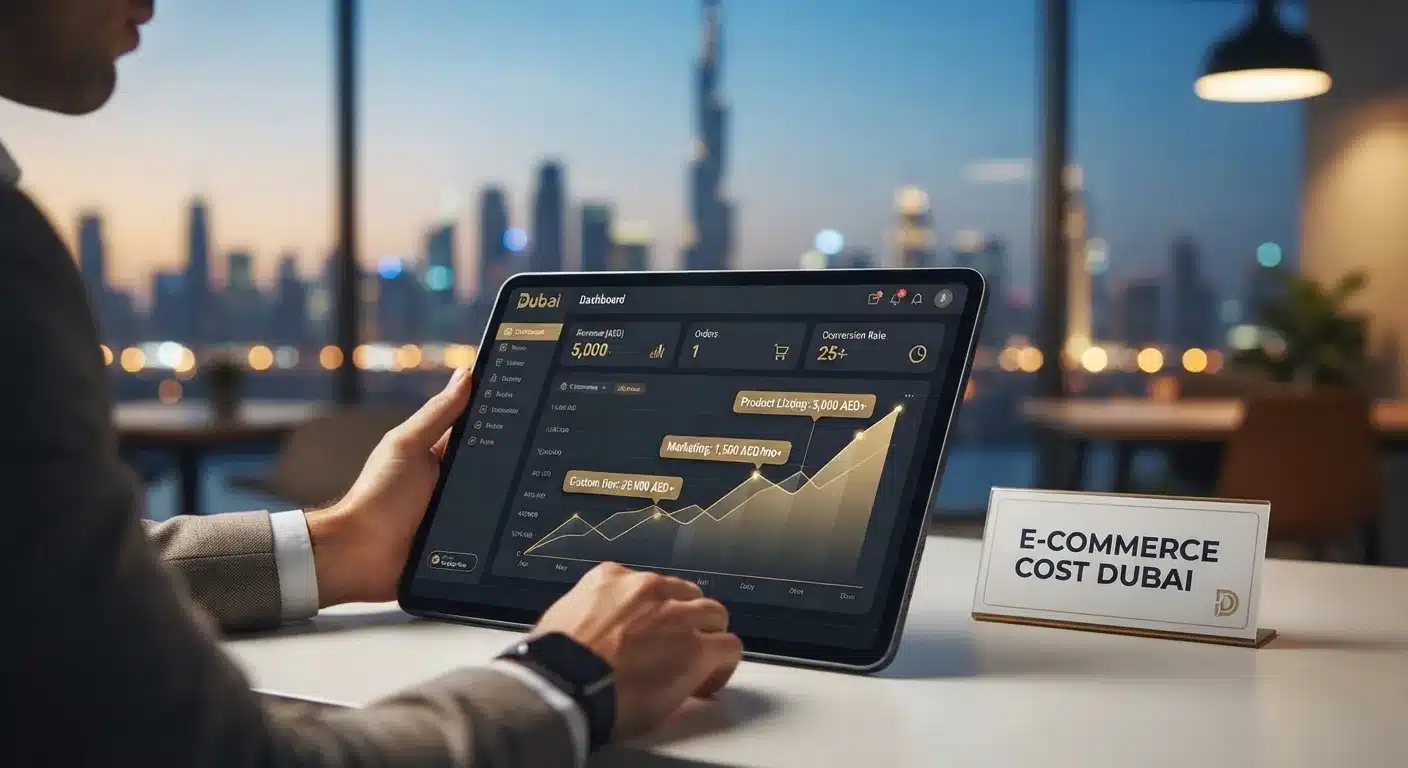 Ecommerce website cost in Dubai