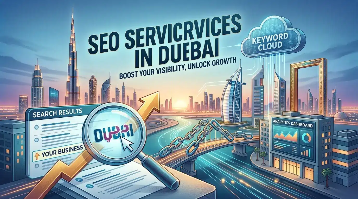 SEO packages in Dubai by Nimrah Digital