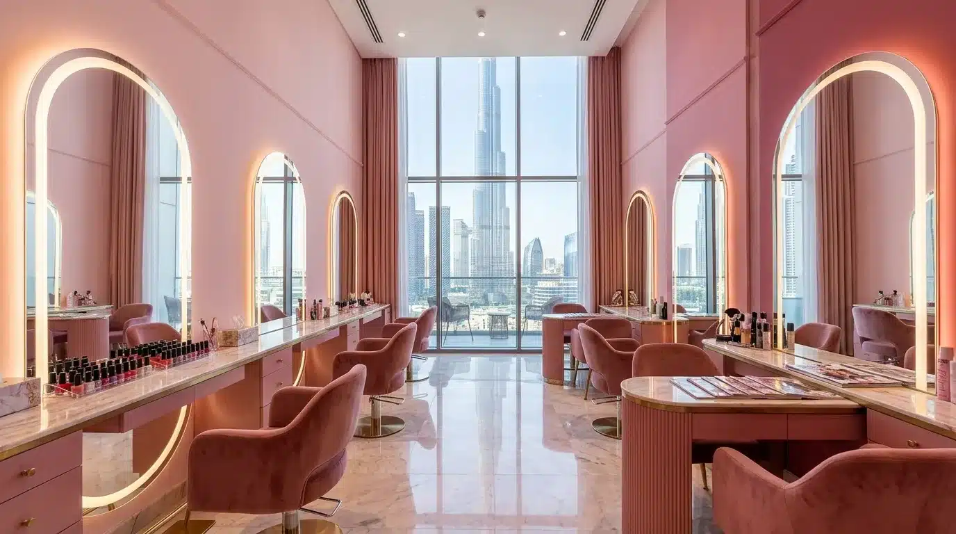 Salon software in Dubai for online booking, POS and salon management
